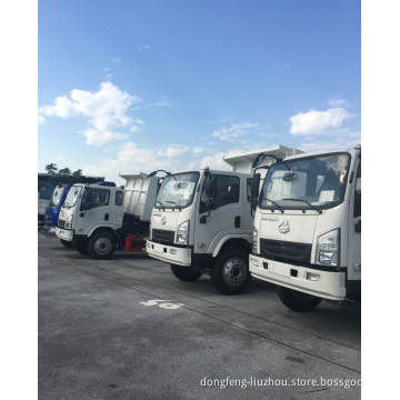 Hot selling best quality dongfeng mini dumping truck 4 wheel dump truck